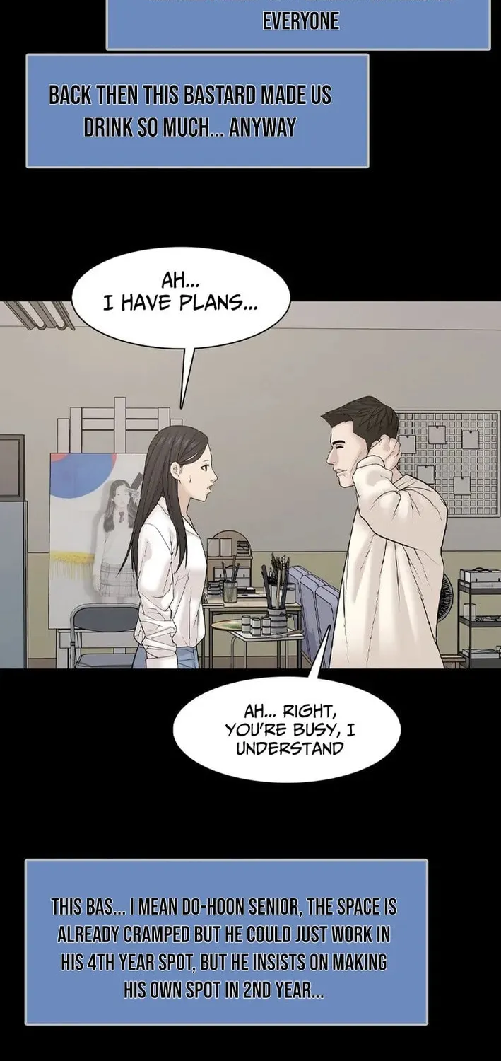 Art School Ghost Story Chapter 5 - page 48