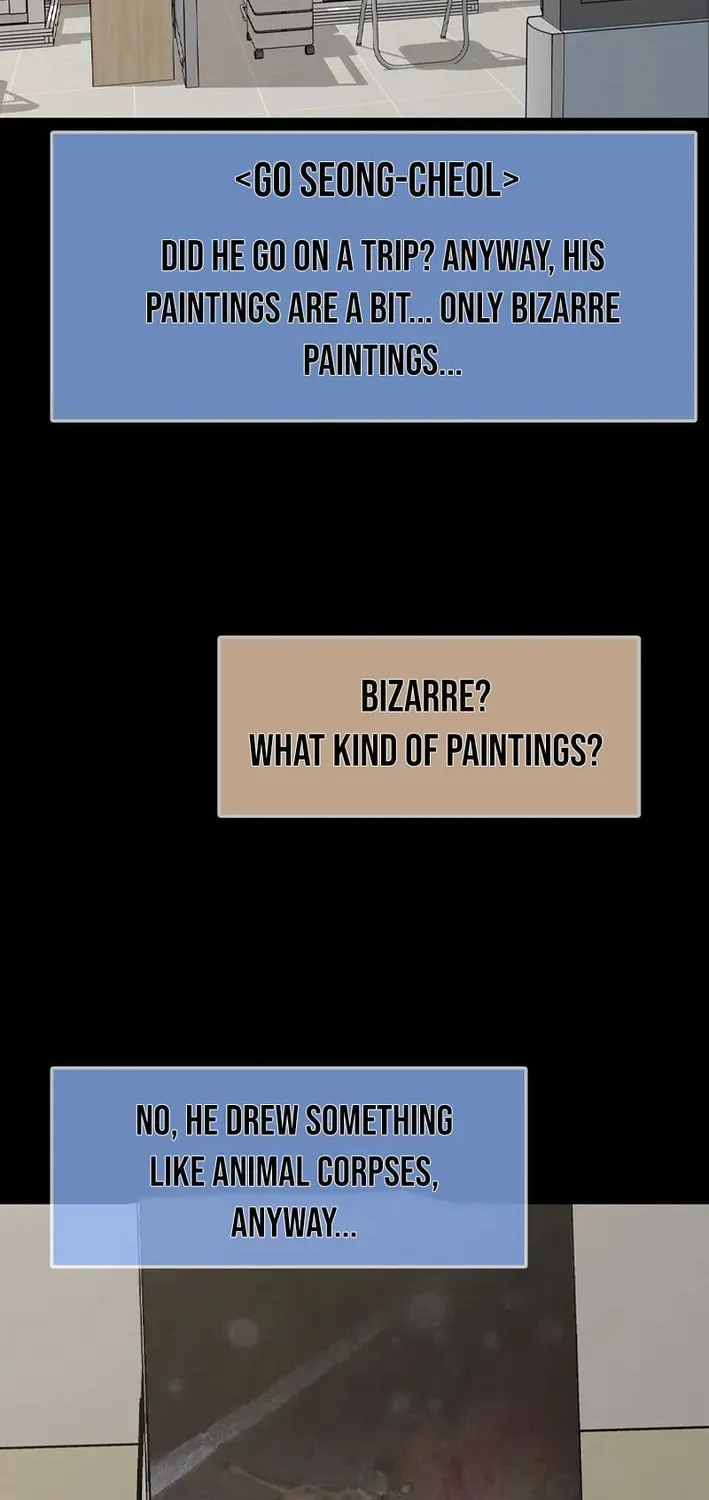 Art School Ghost Story Chapter 5 - page 53