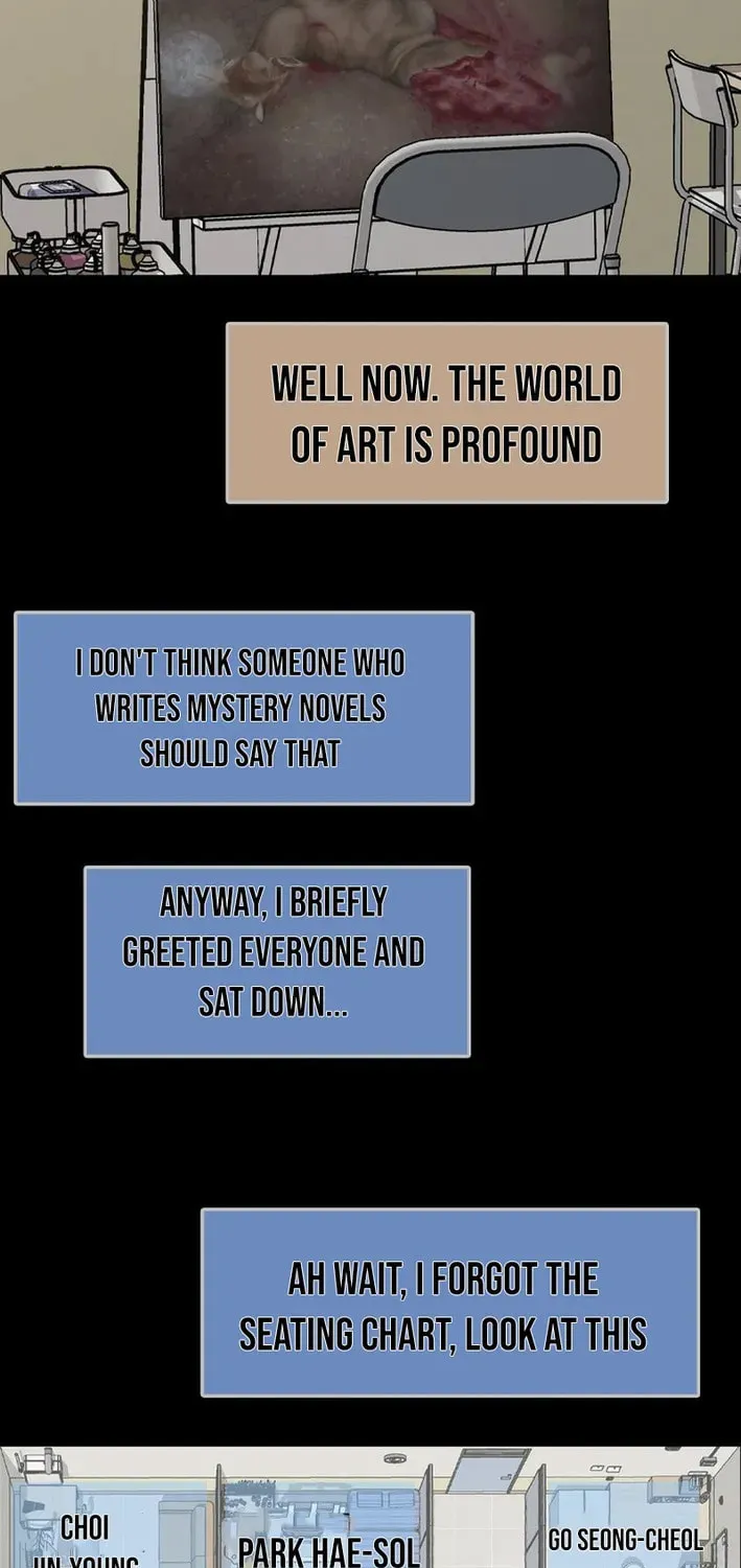 Art School Ghost Story Chapter 5 - page 54