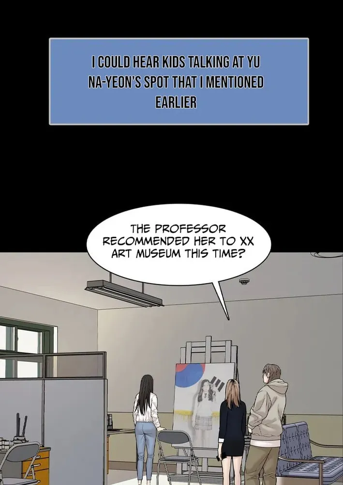 Art School Ghost Story Chapter 5 - page 56