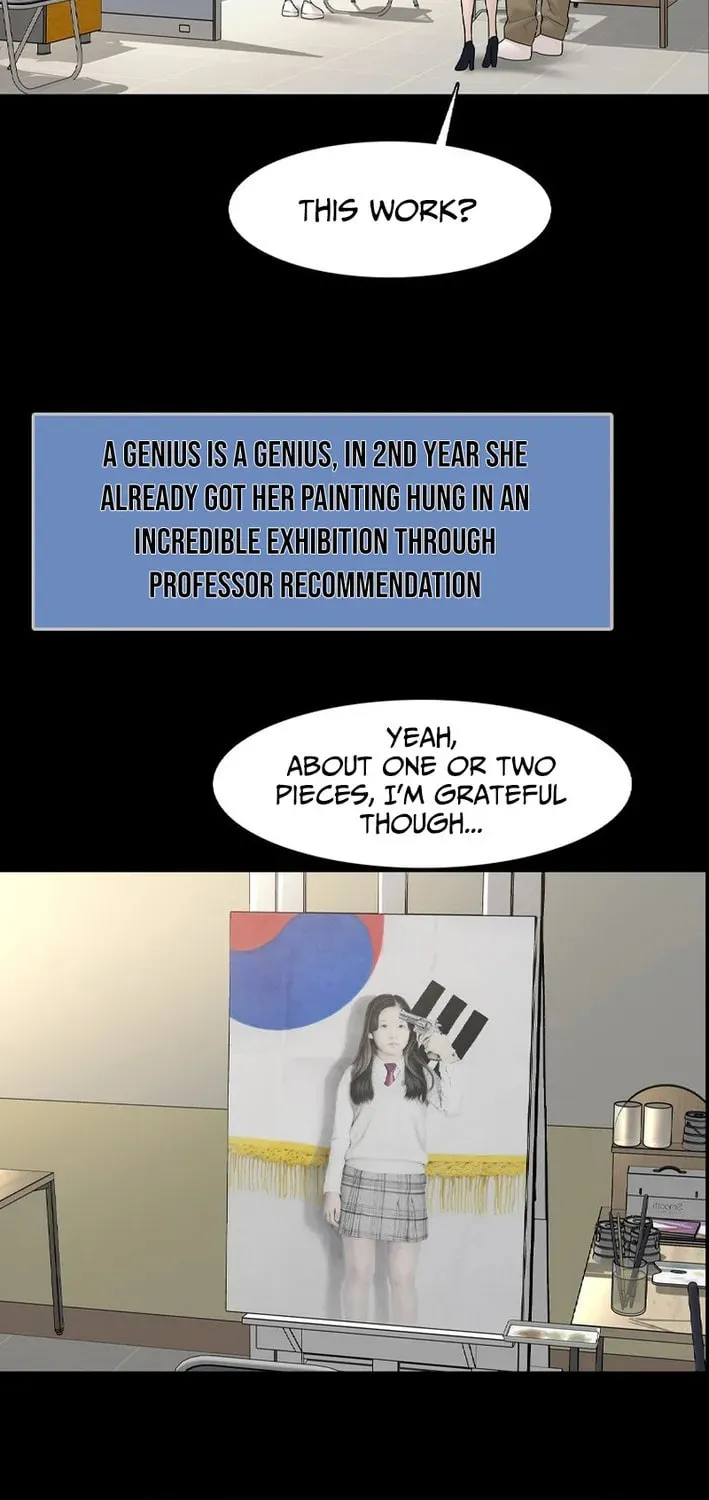 Art School Ghost Story Chapter 5 - page 57