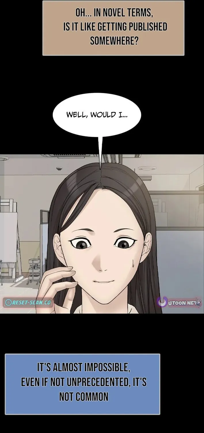 Art School Ghost Story Chapter 5 - page 58
