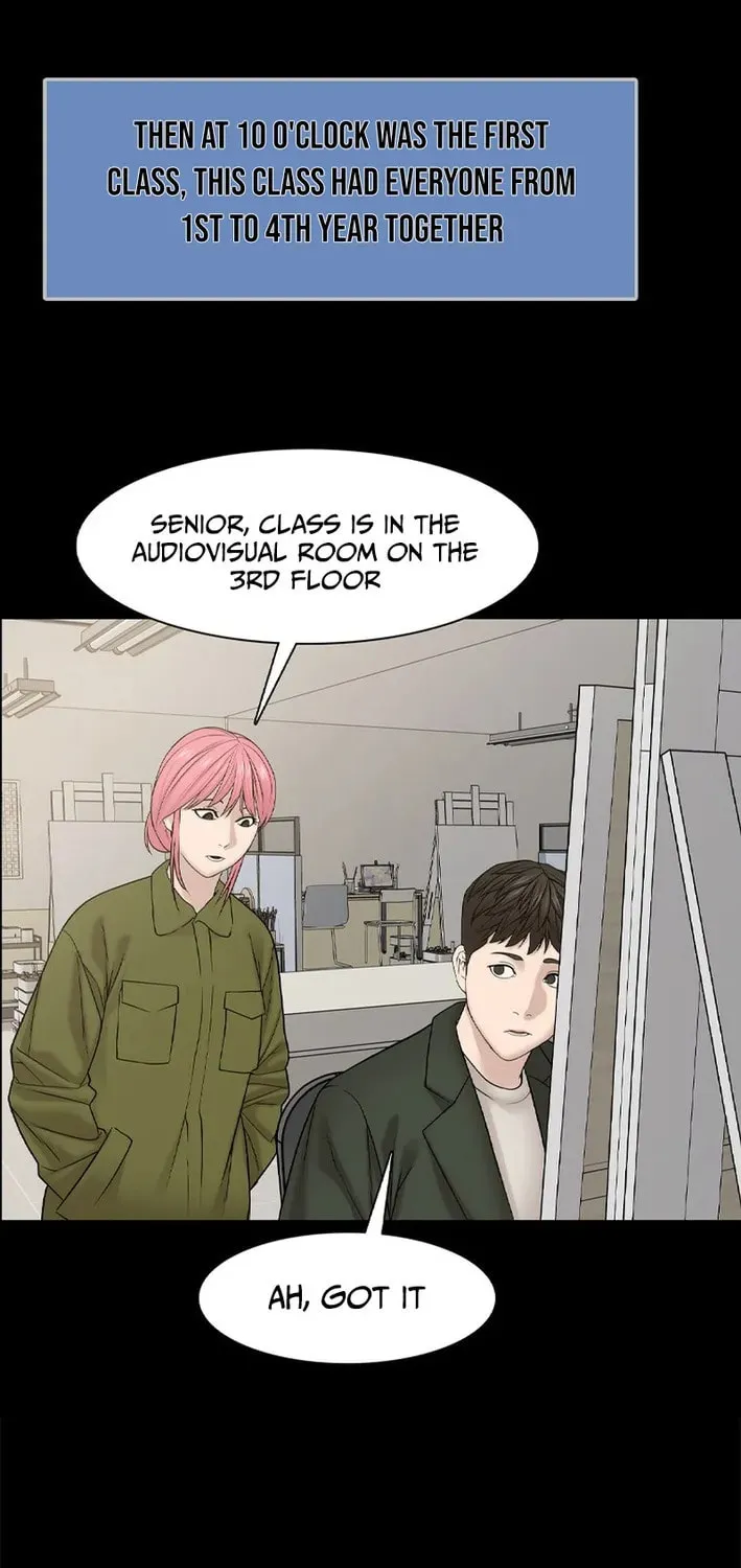 Art School Ghost Story Chapter 5 - page 59