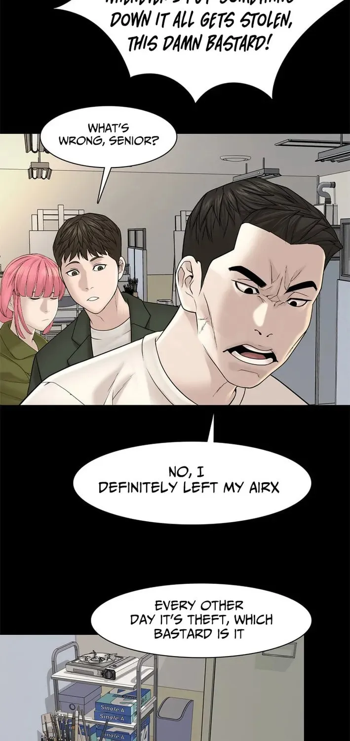 Art School Ghost Story Chapter 5 - page 61