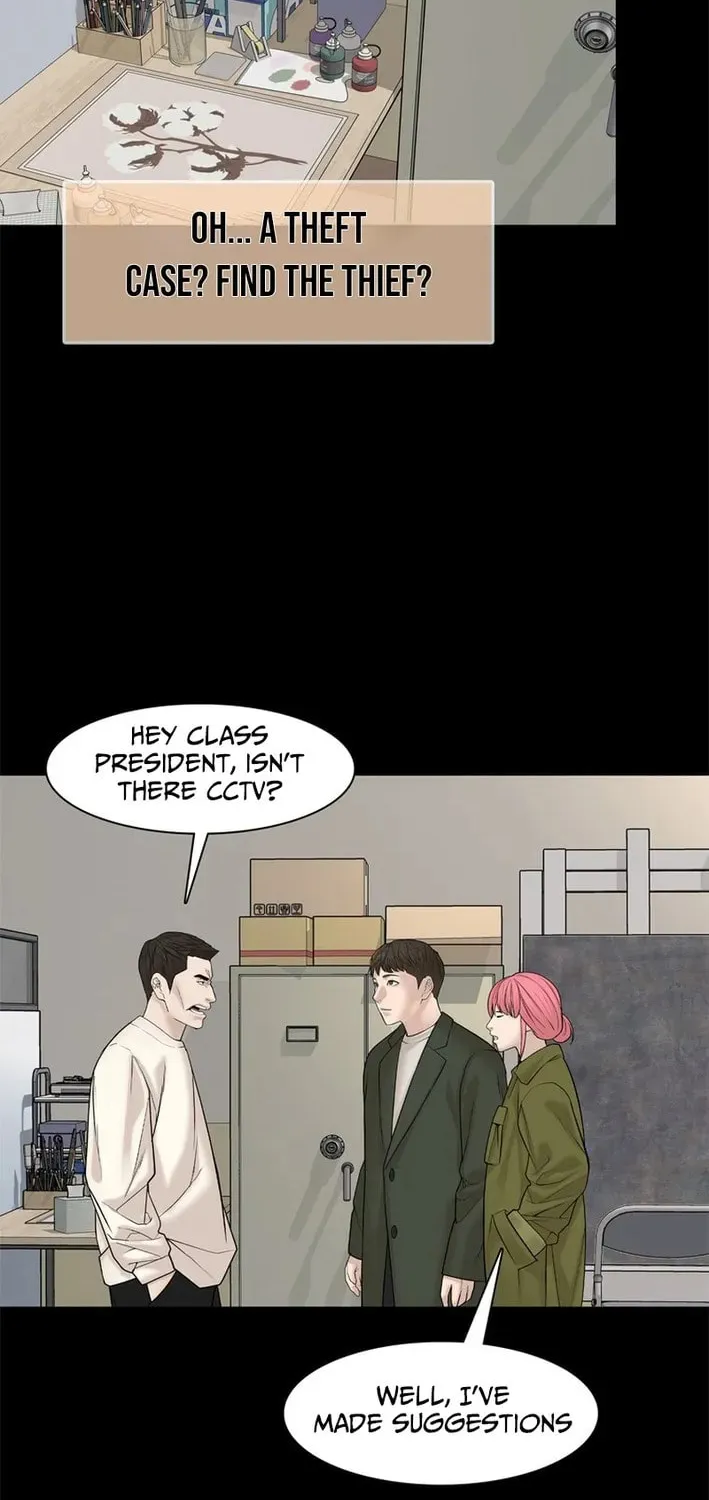 Art School Ghost Story Chapter 5 - page 62