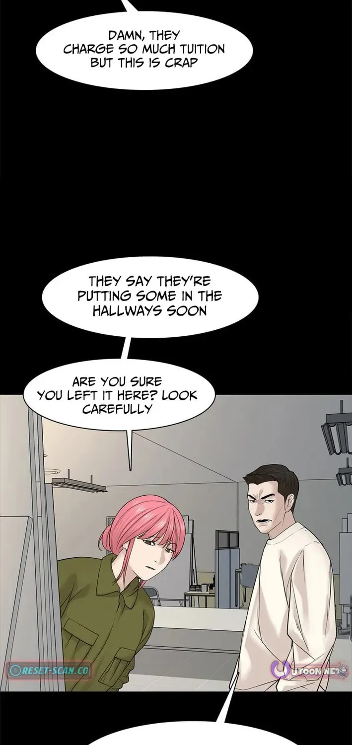 Art School Ghost Story Chapter 5 - page 64