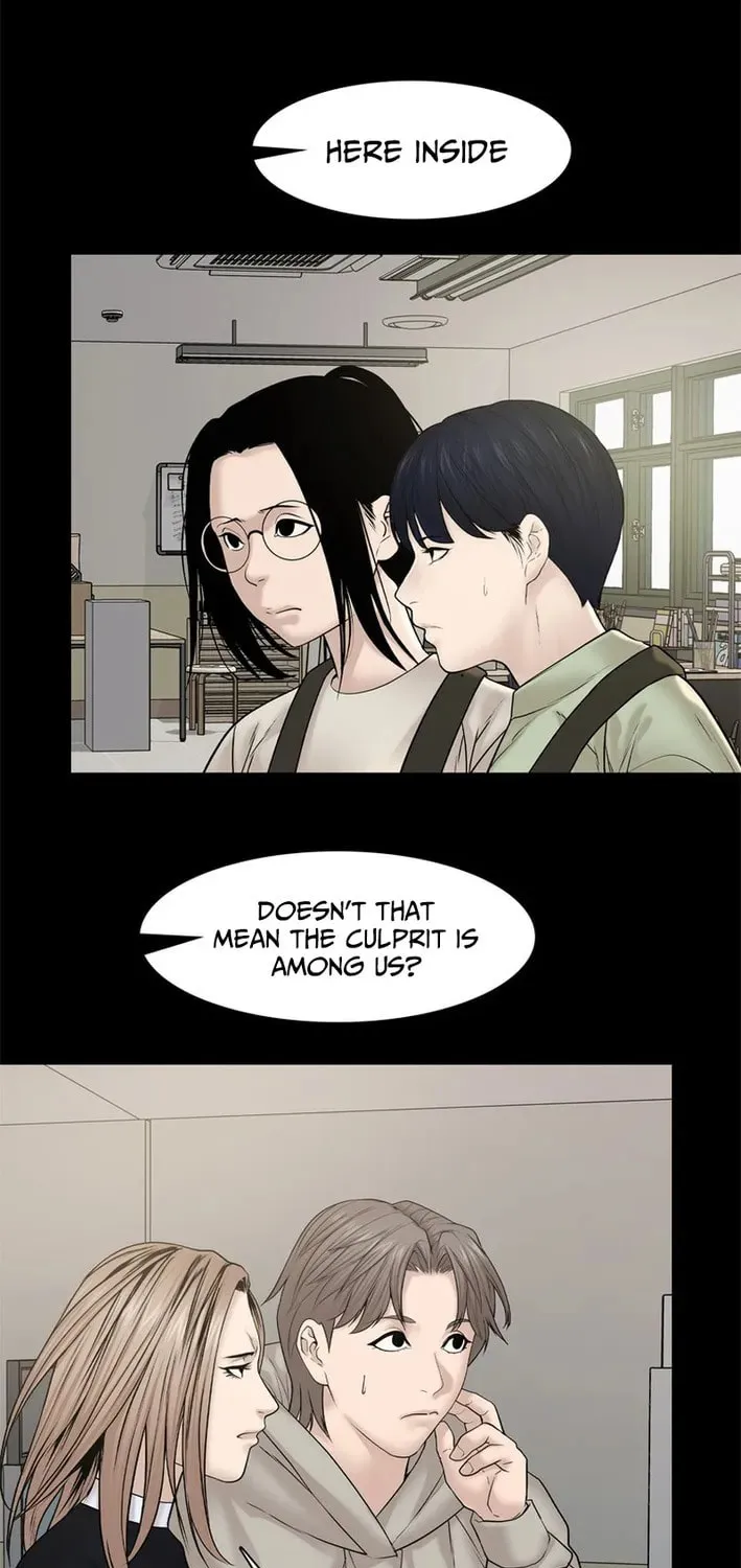 Art School Ghost Story Chapter 5 - page 66