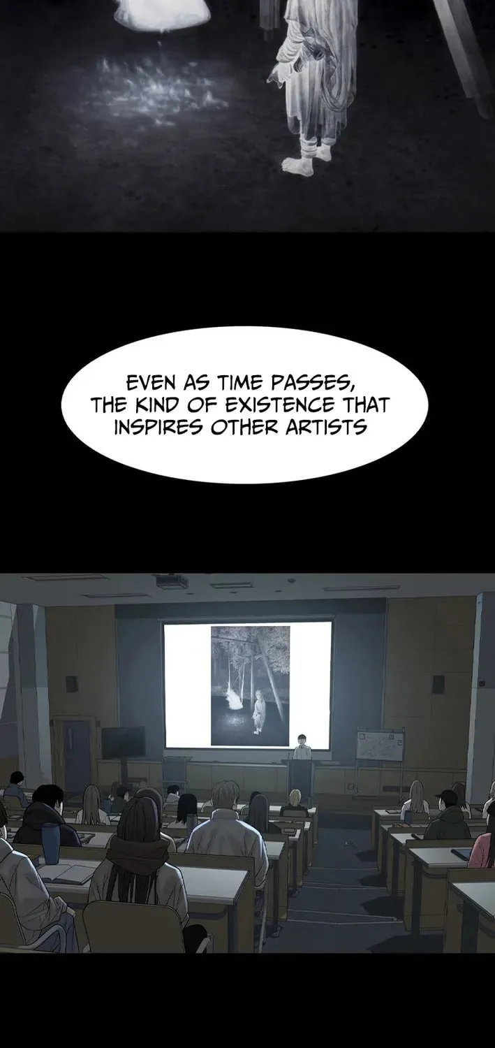 Art School Ghost Story Chapter 5 - page 71
