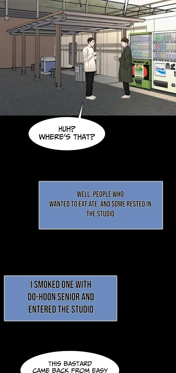 Art School Ghost Story Chapter 5 - page 75