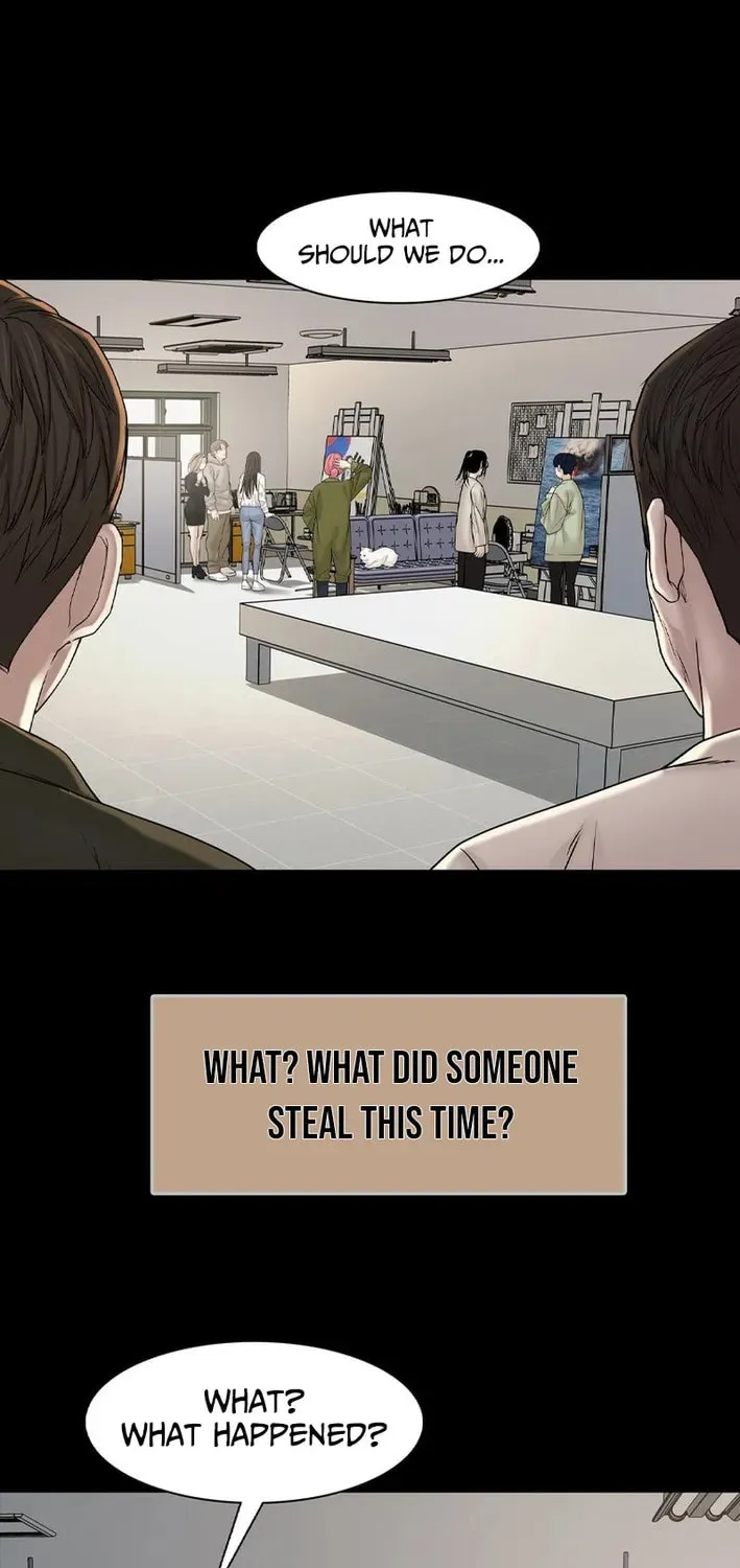 Art School Ghost Story Chapter 5 - page 78
