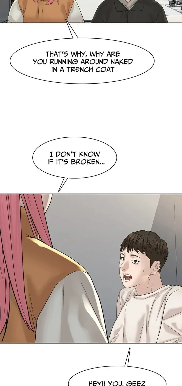 Art School Ghost Story Chapter 3 - page 26