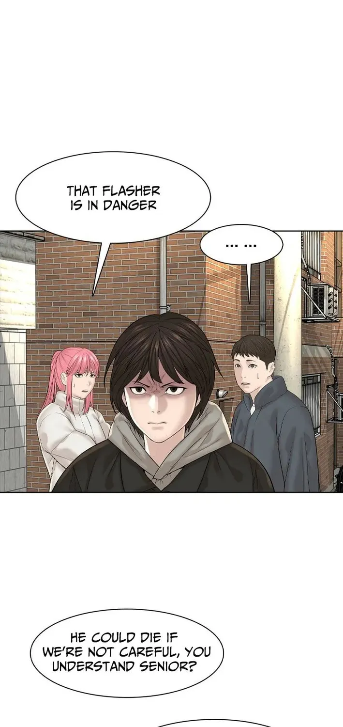 Art School Ghost Story Chapter 3 - page 55