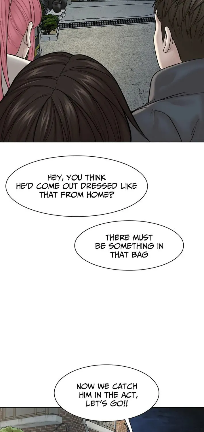 Art School Ghost Story Chapter 3 - page 61