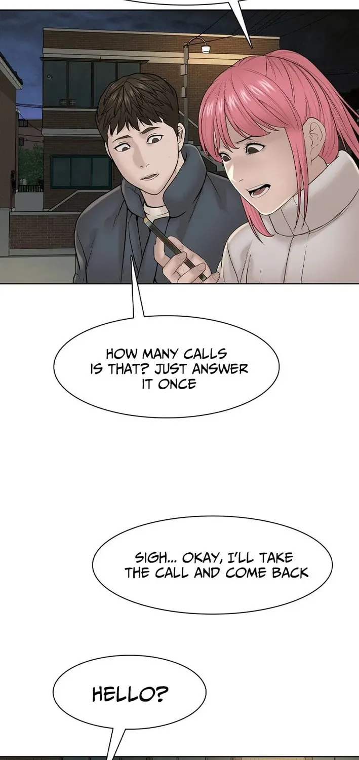 Art School Ghost Story Chapter 3 - page 71