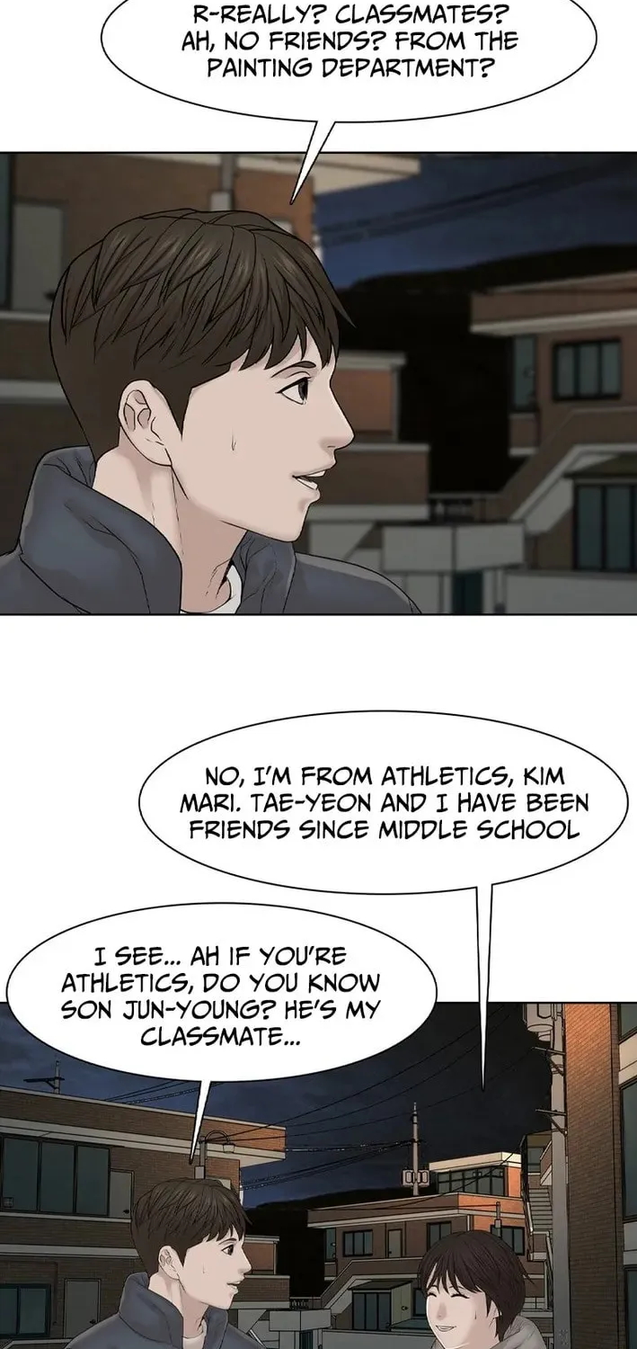 Art School Ghost Story Chapter 3 - page 76