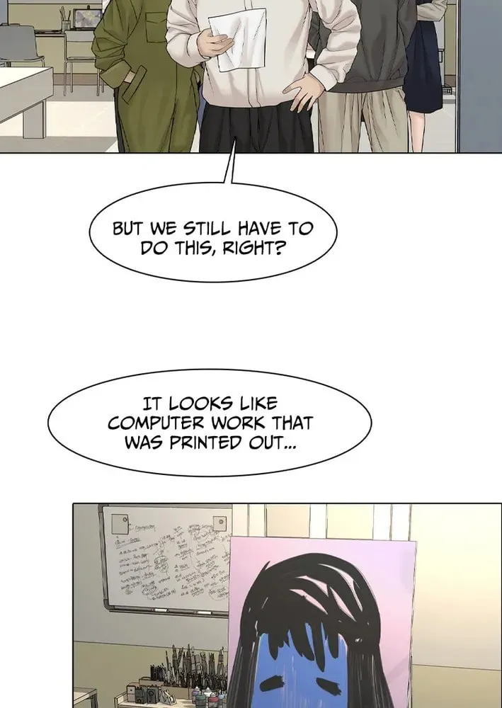 Art School Ghost Story Chapter 25 - page 14