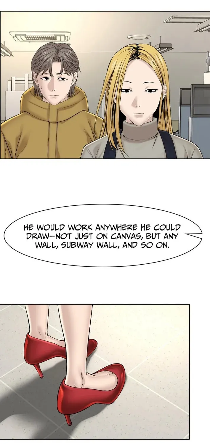 Art School Ghost Story Chapter 25 - page 17