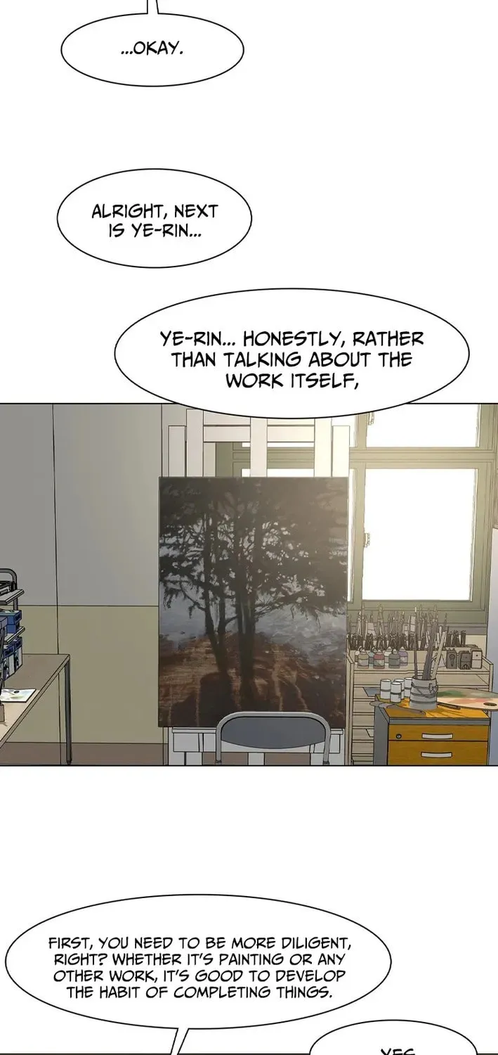 Art School Ghost Story Chapter 25 - page 22