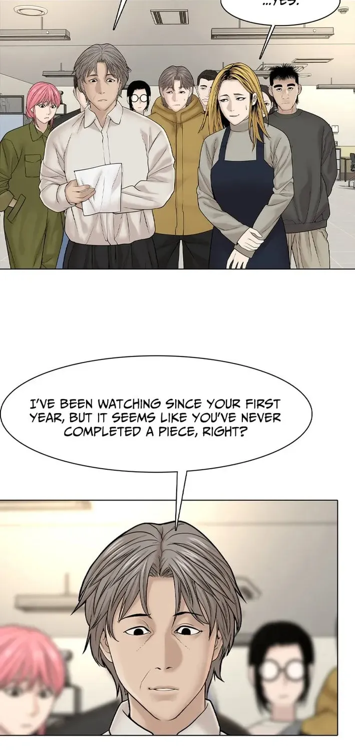 Art School Ghost Story Chapter 25 - page 23