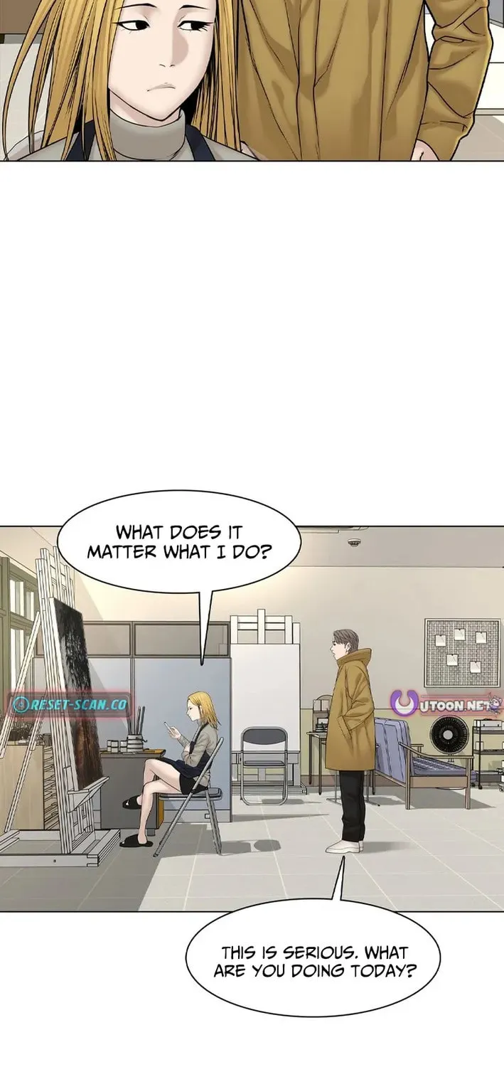 Art School Ghost Story Chapter 25 - page 46