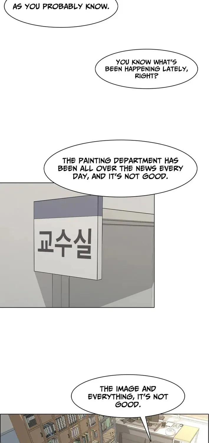 Art School Ghost Story Chapter 24 - page 15