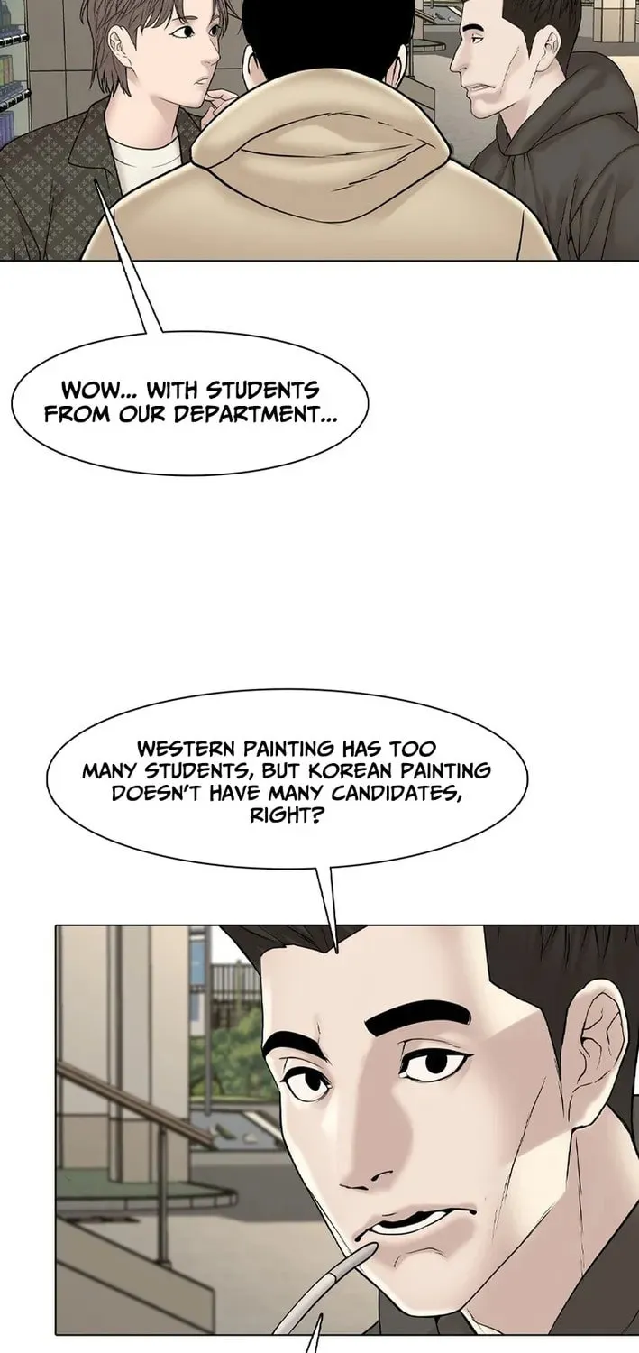 Art School Ghost Story Chapter 24 - page 47