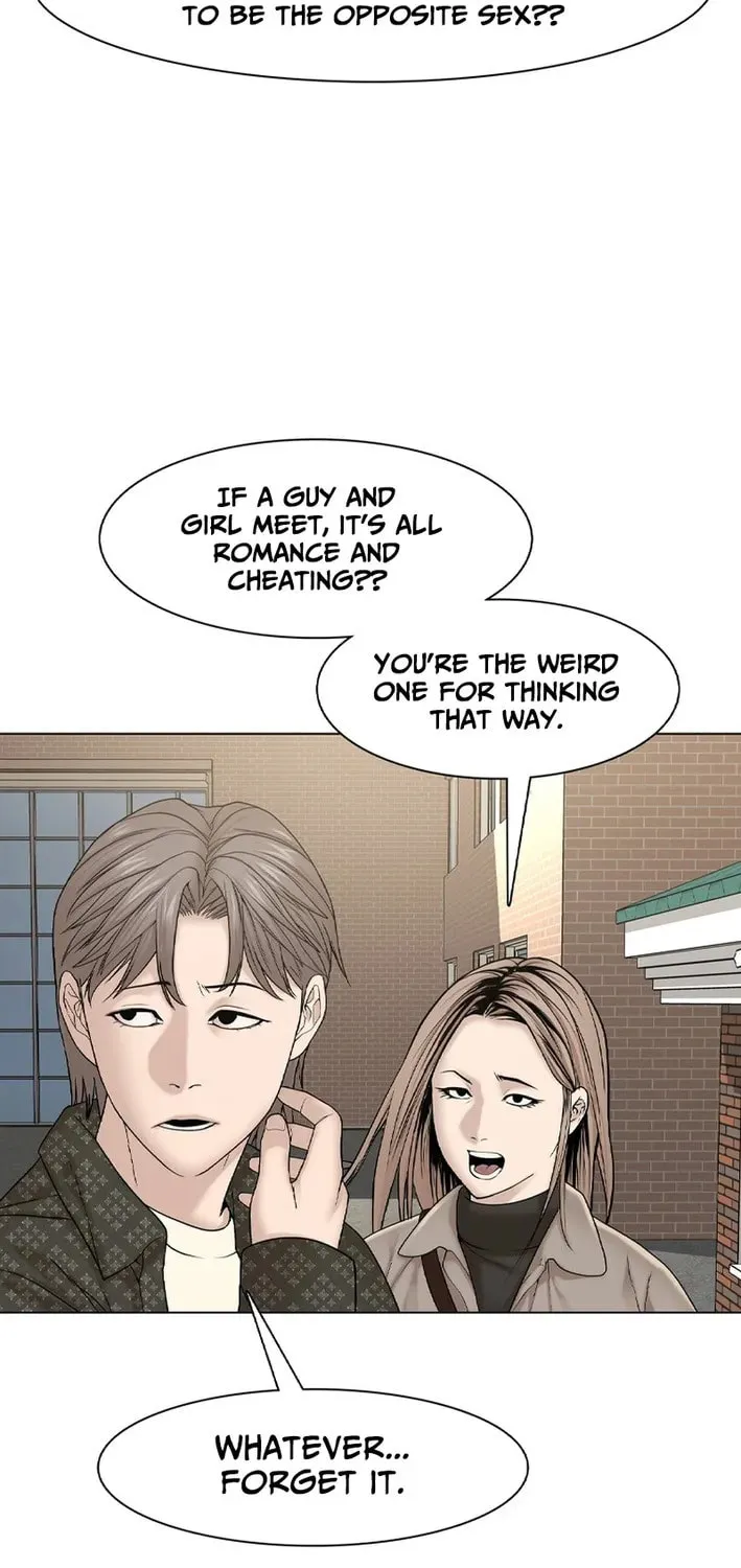 Art School Ghost Story Chapter 24 - page 61