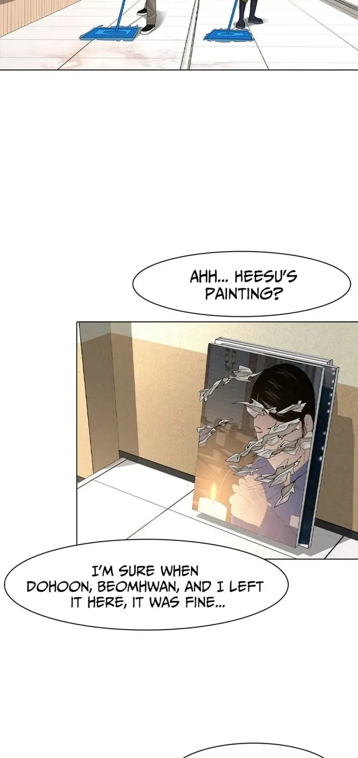 Art School Ghost Story Chapter 22 - page 11