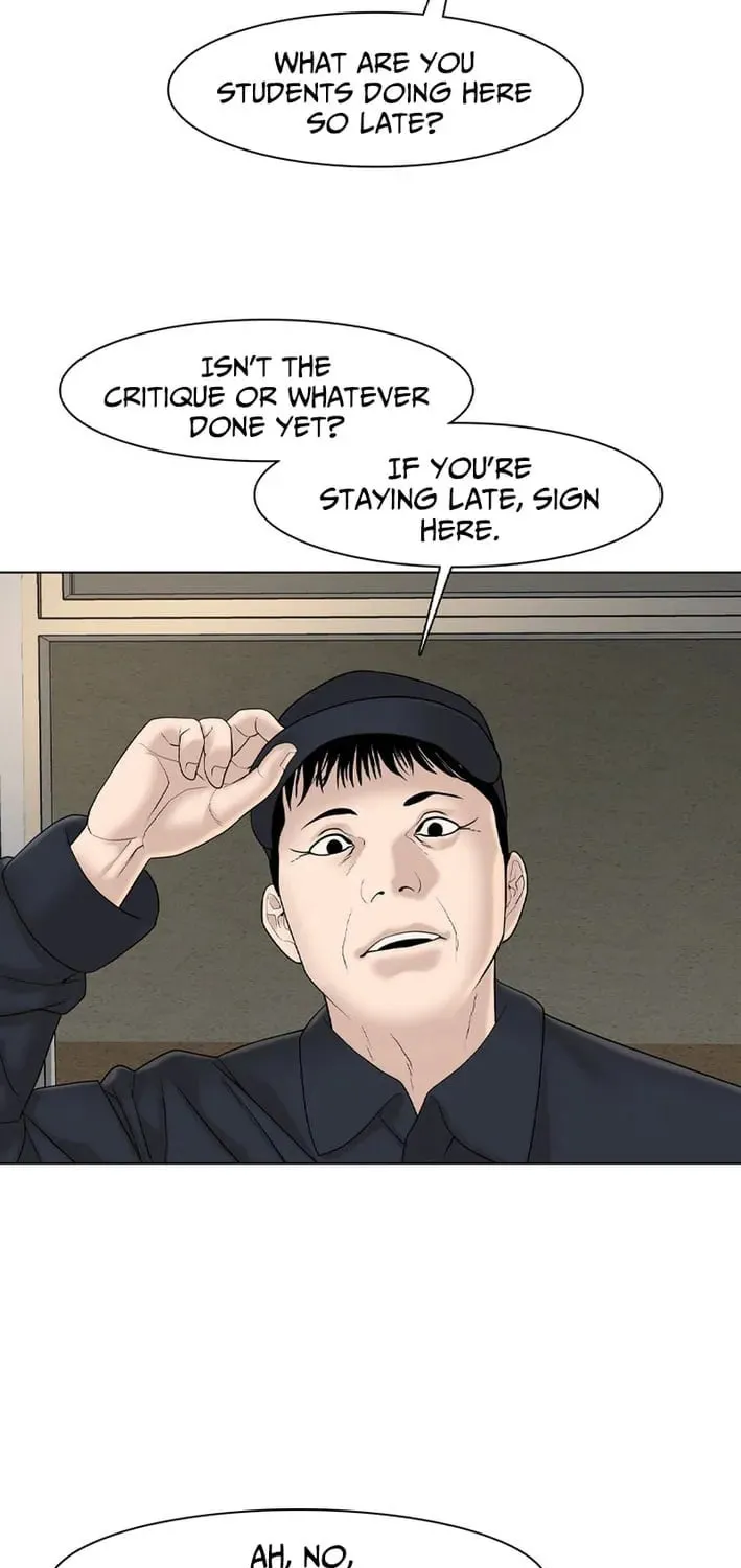 Art School Ghost Story Chapter 22 - page 15