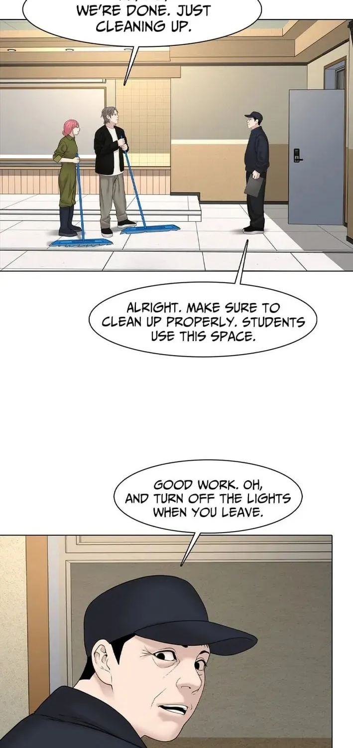 Art School Ghost Story Chapter 22 - page 16