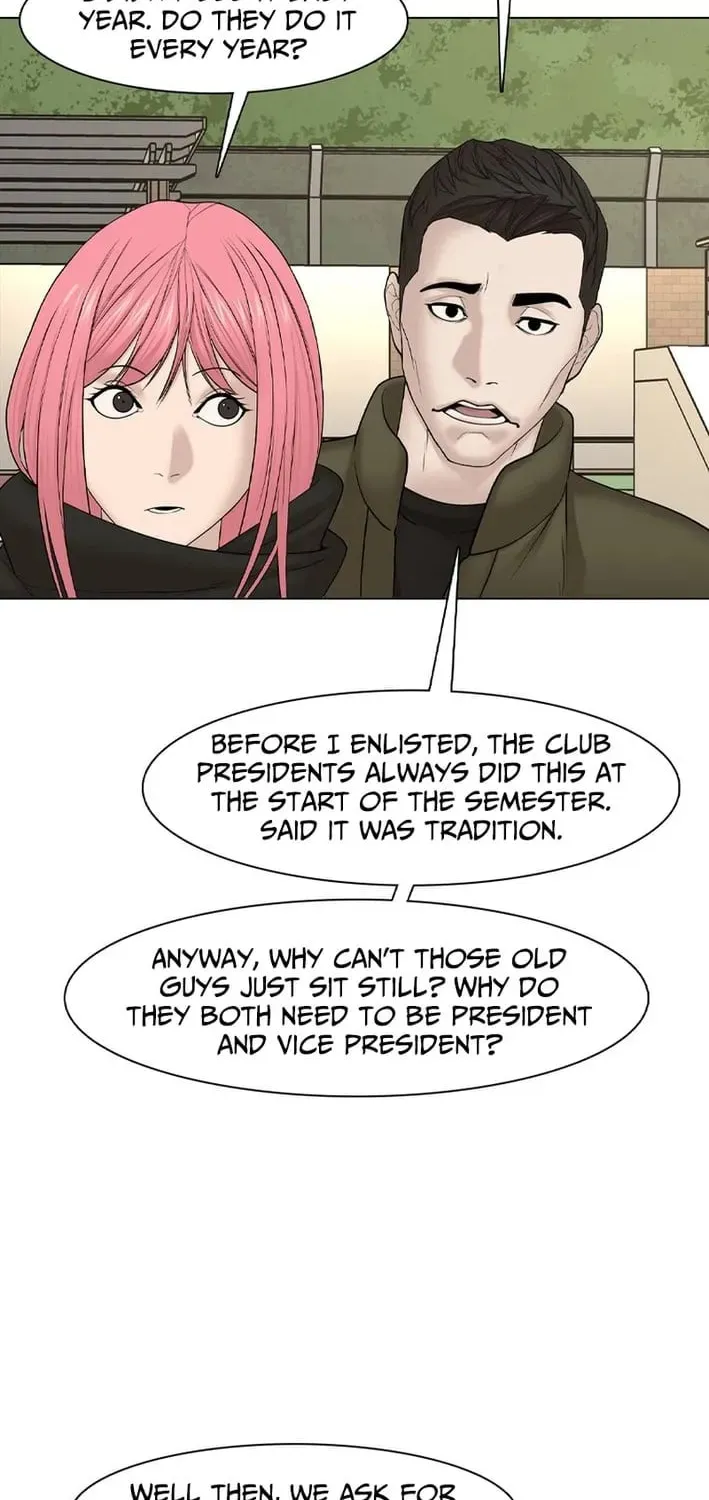 Art School Ghost Story Chapter 20 - page 27