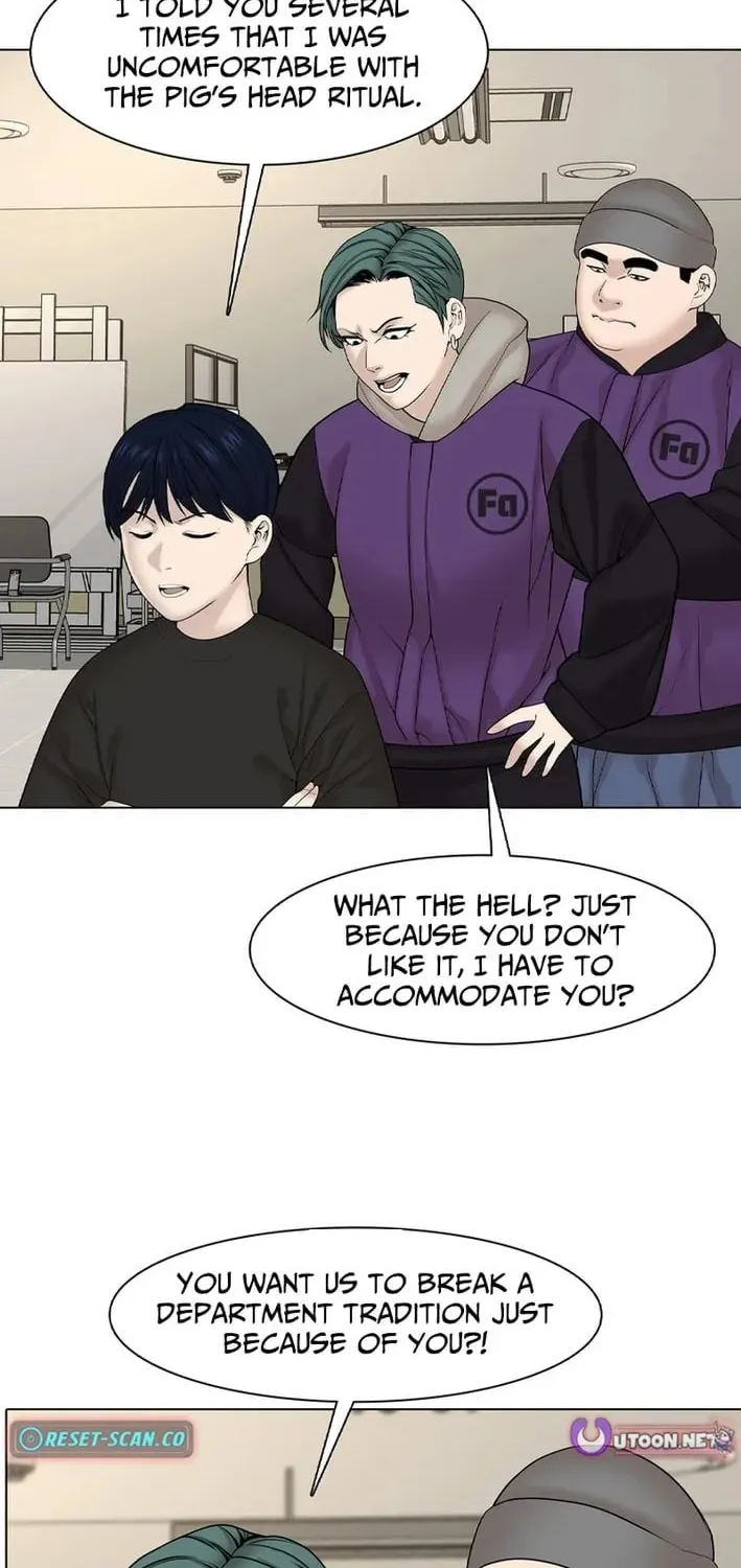 Art School Ghost Story Chapter 20 - page 37
