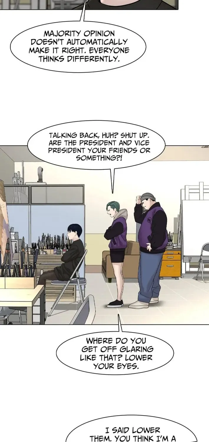 Art School Ghost Story Chapter 20 - page 39
