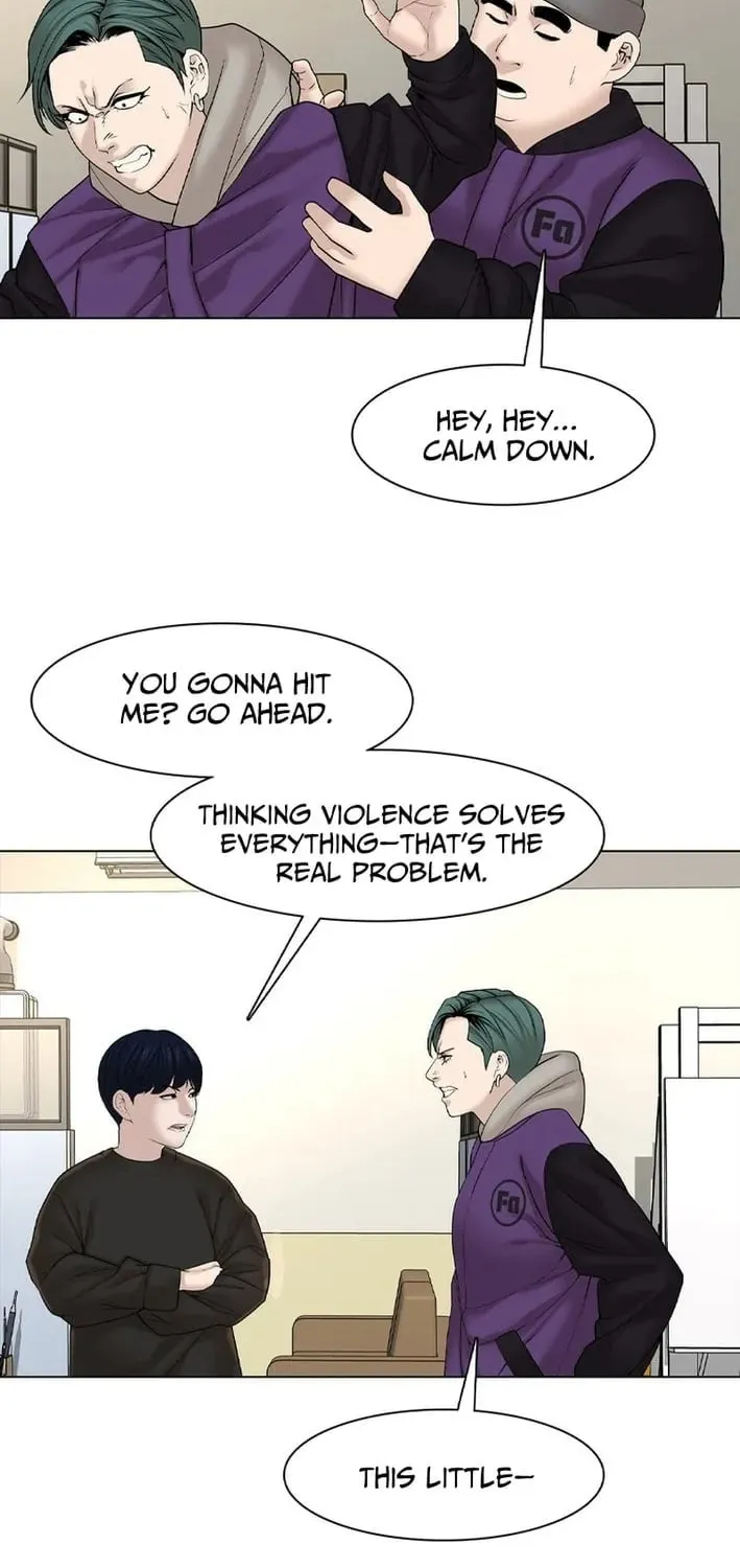 Art School Ghost Story Chapter 20 - page 41