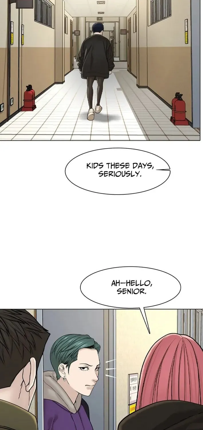 Art School Ghost Story Chapter 20 - page 44