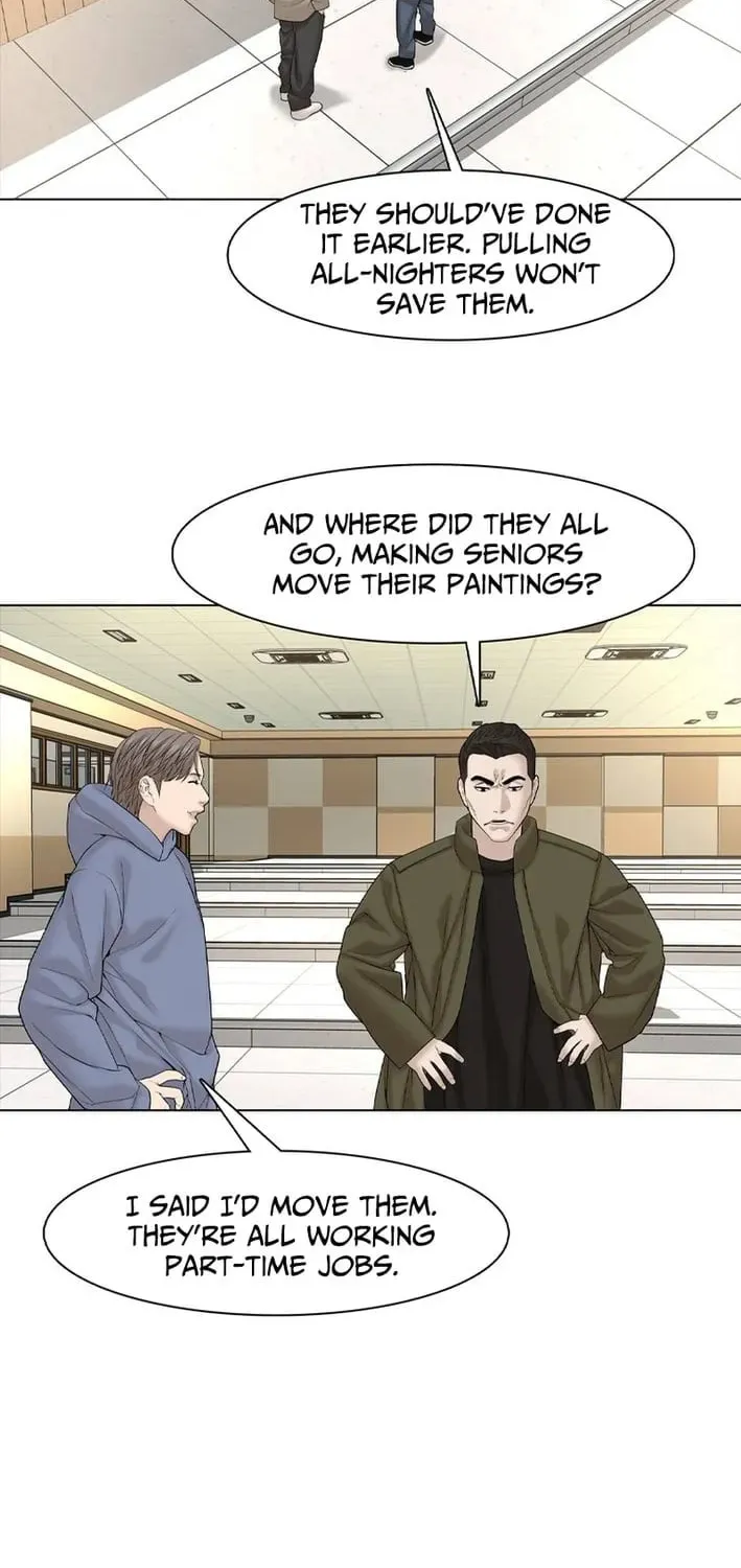 Art School Ghost Story Chapter 20 - page 53