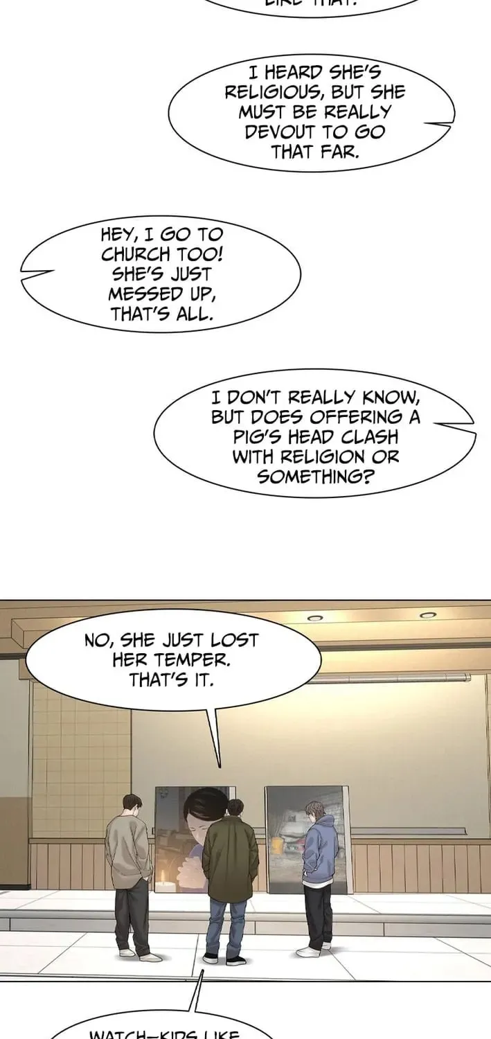 Art School Ghost Story Chapter 20 - page 57
