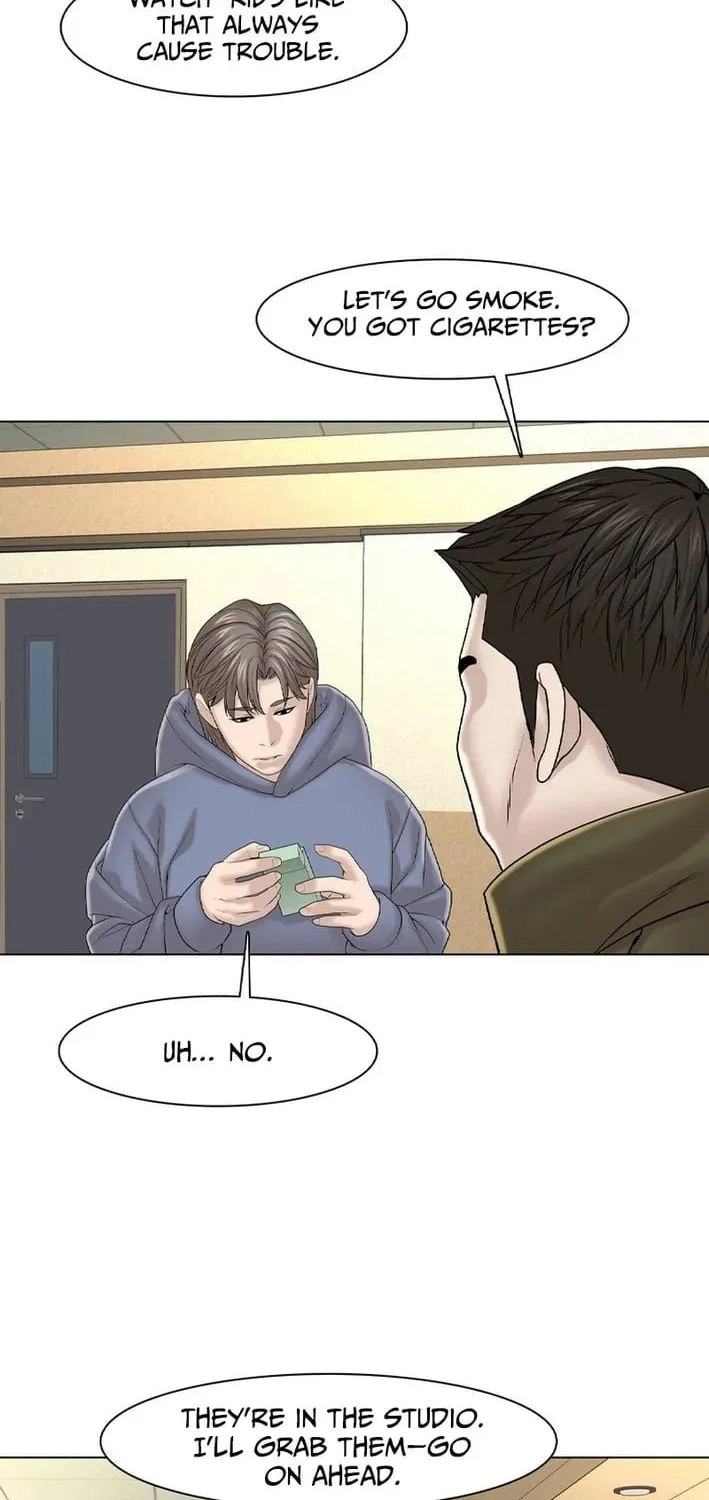 Art School Ghost Story Chapter 20 - page 58