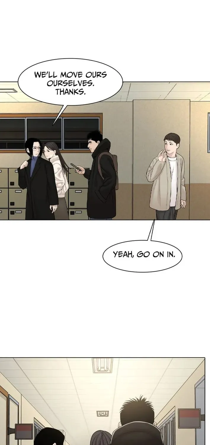 Art School Ghost Story Chapter 20 - page 71