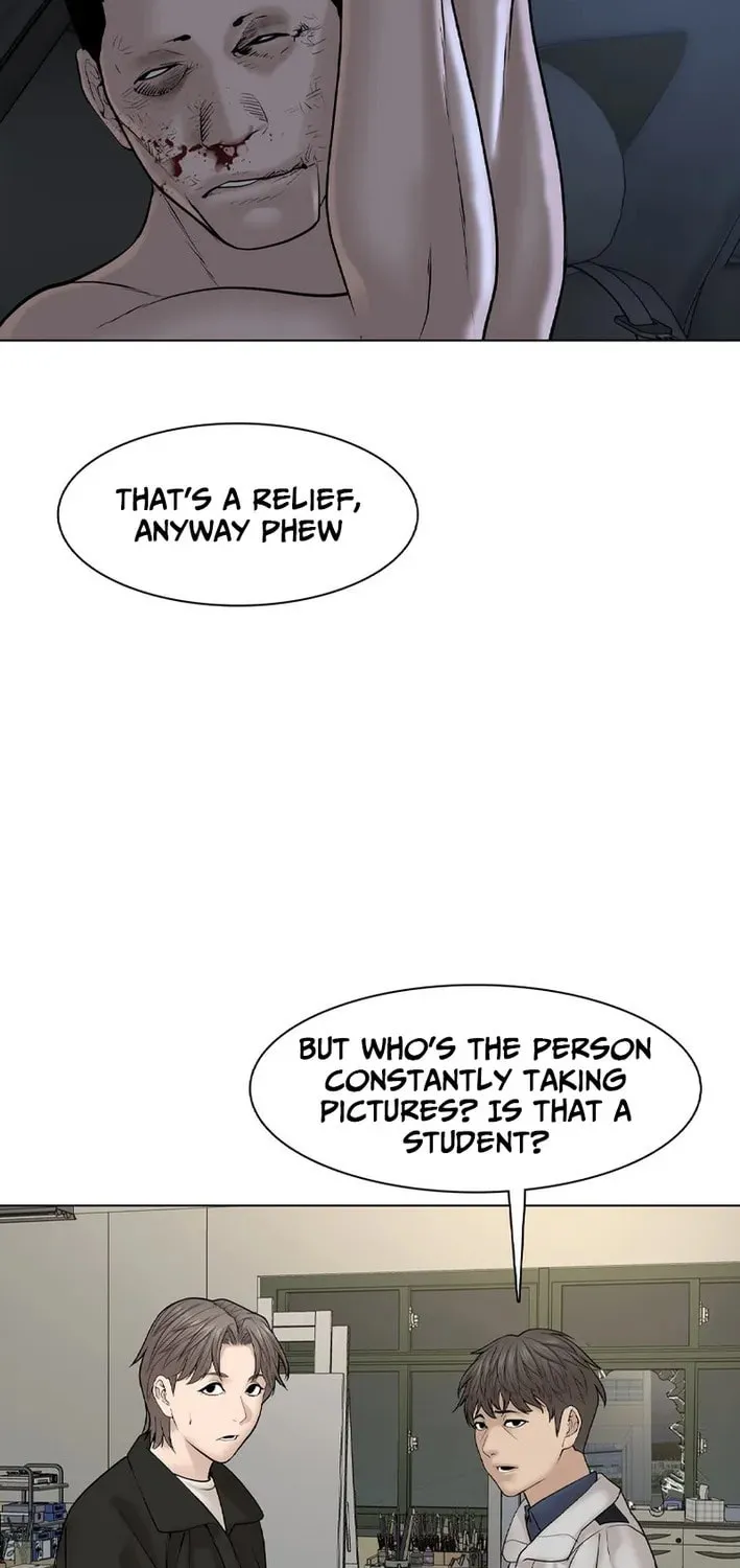 Art School Ghost Story Chapter 10 - page 117