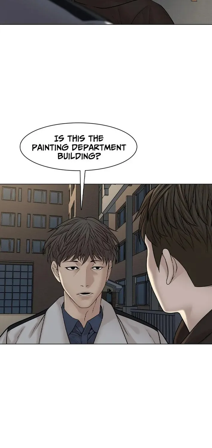 Art School Ghost Story Chapter 10 - page 41