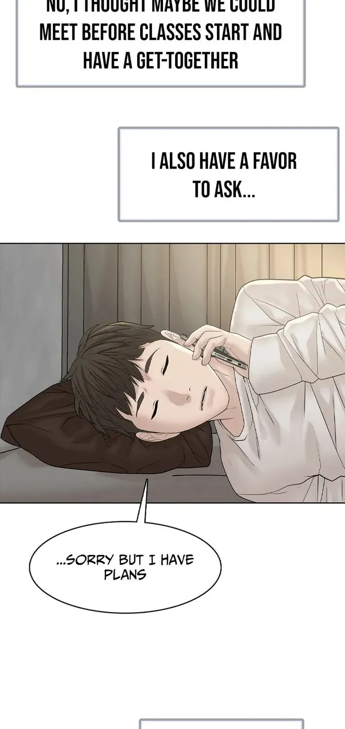 Art School Ghost Story Chapter 2 - page 50