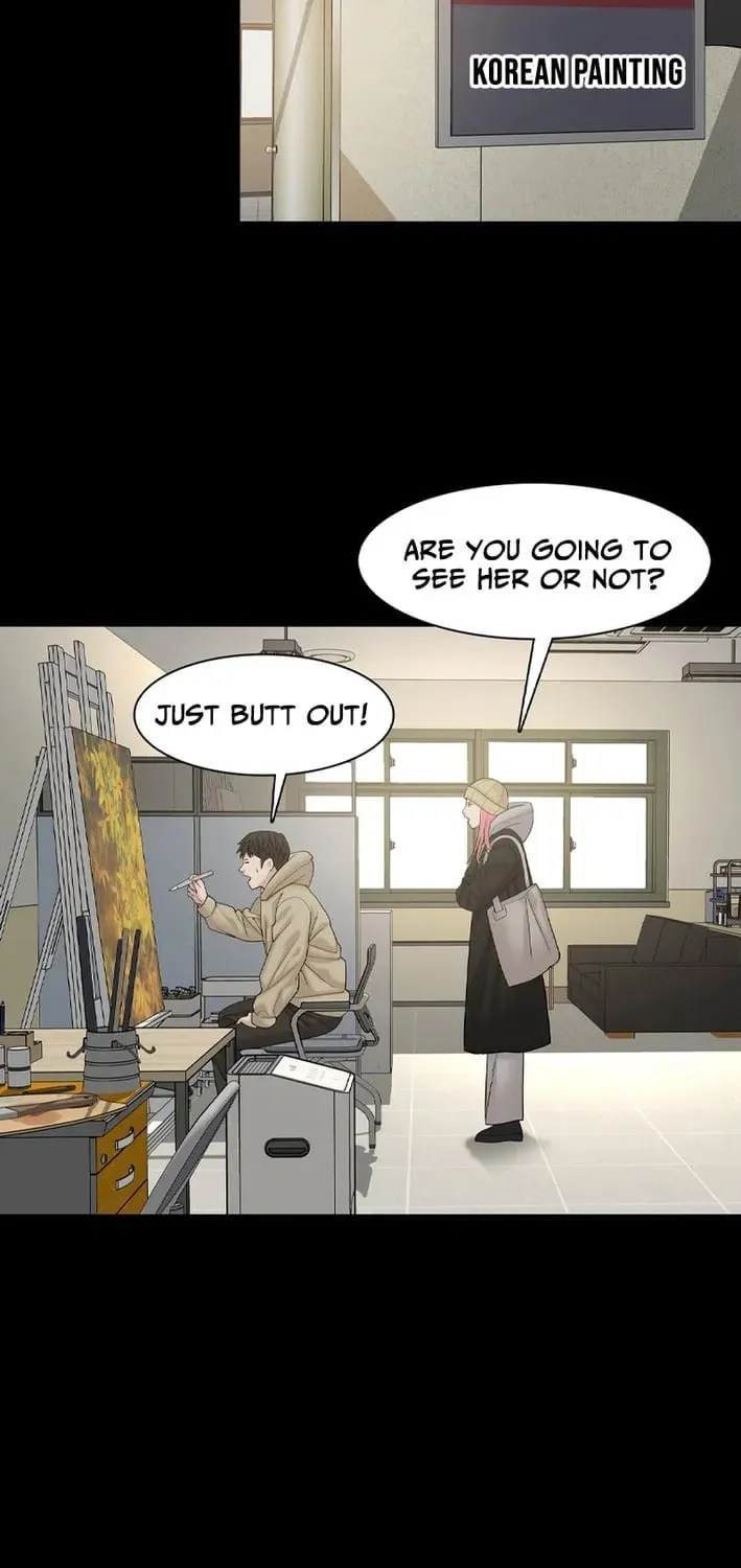 Art School Ghost Story Chapter 19 - page 52