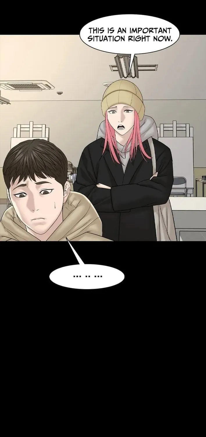 Art School Ghost Story Chapter 19 - page 53