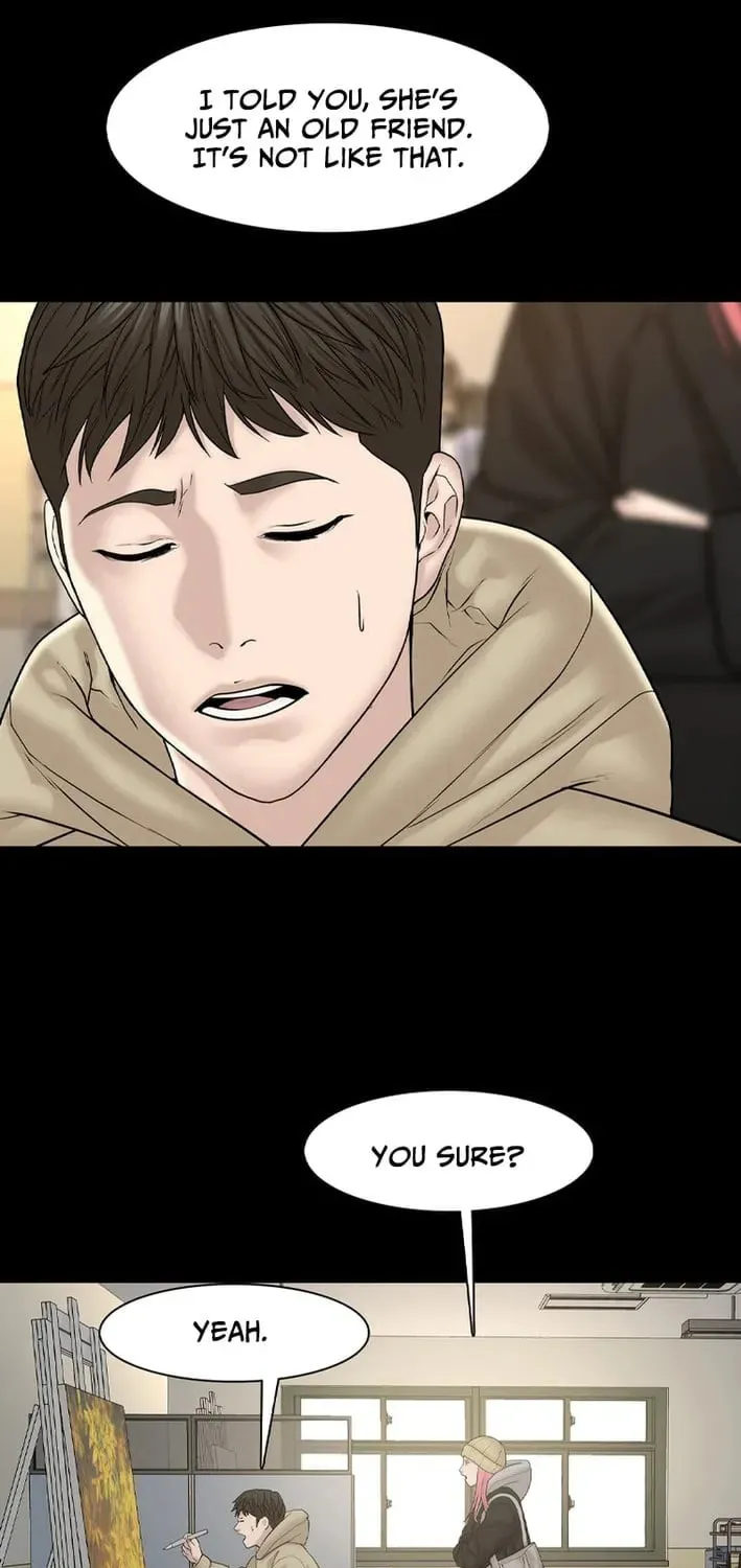 Art School Ghost Story Chapter 19 - page 68