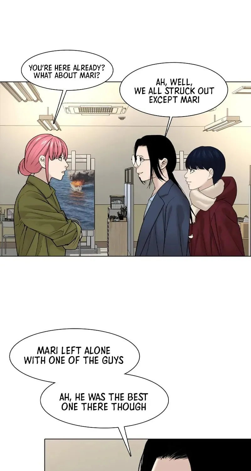 Art School Ghost Story Chapter 18 - page 15