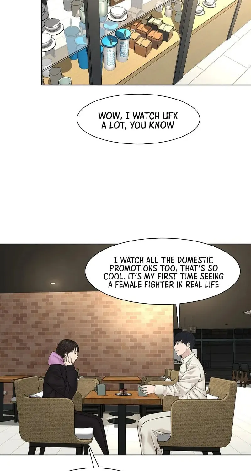 Art School Ghost Story Chapter 18 - page 19