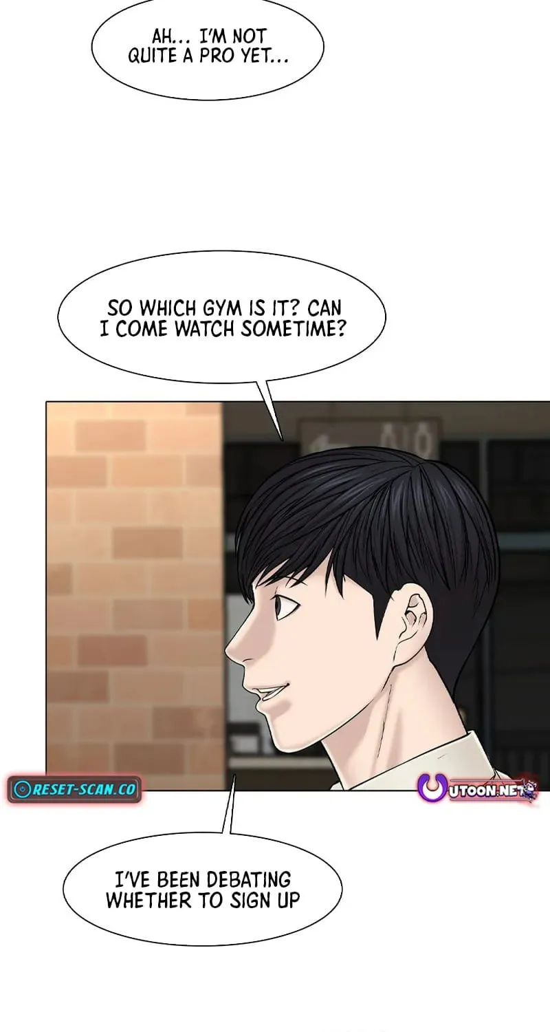 Art School Ghost Story Chapter 18 - page 20