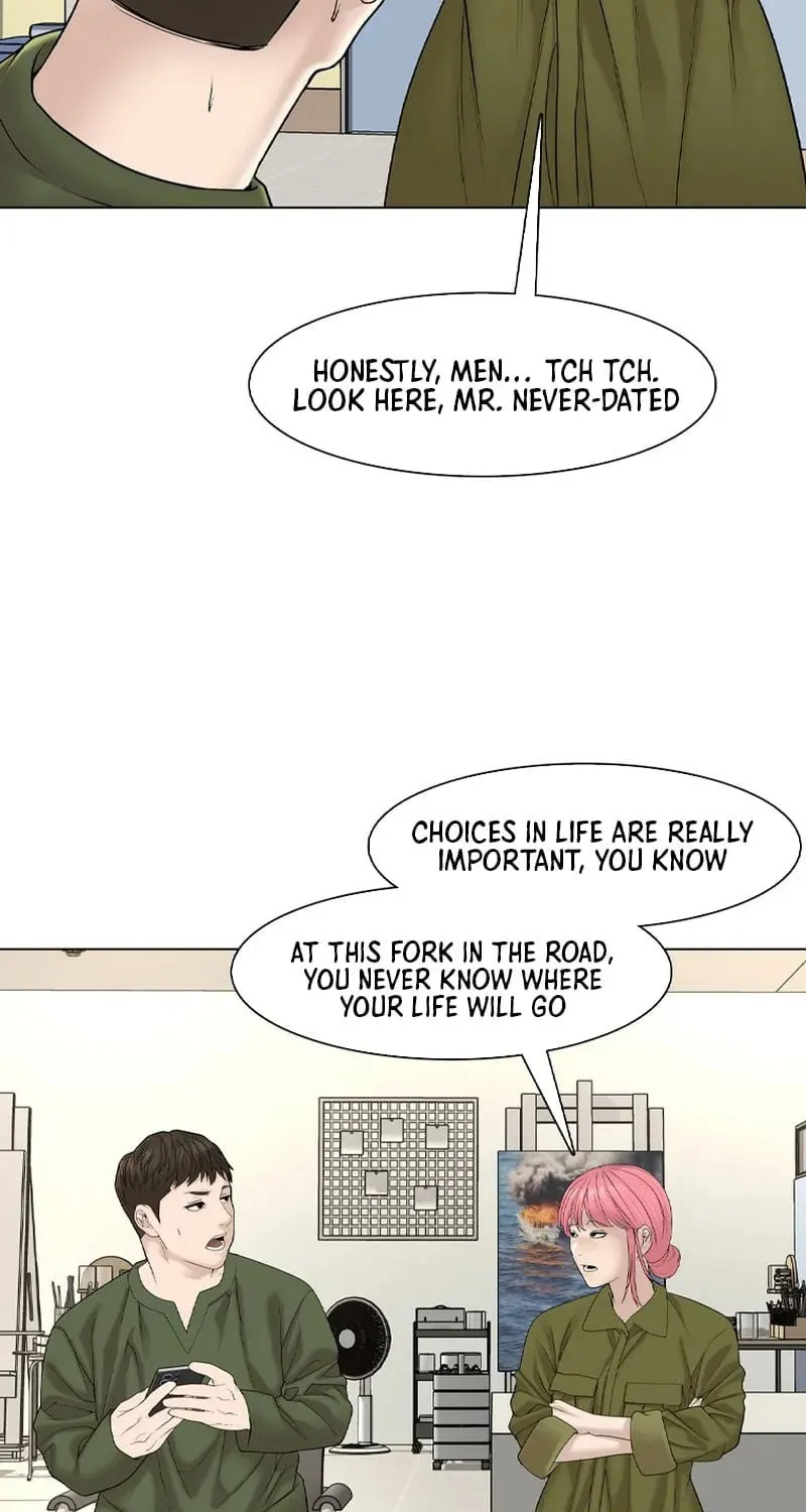Art School Ghost Story Chapter 18 - page 9