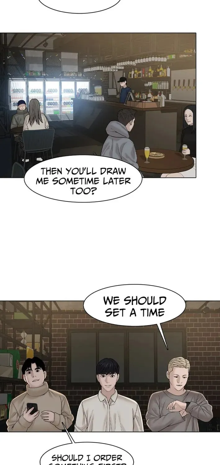 Art School Ghost Story Chapter 17 - page 19